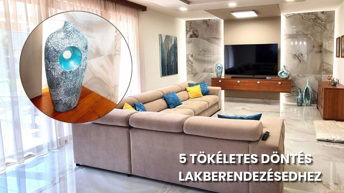 5 praktikus tanácsom belsőépítészként a lakberendezéshez