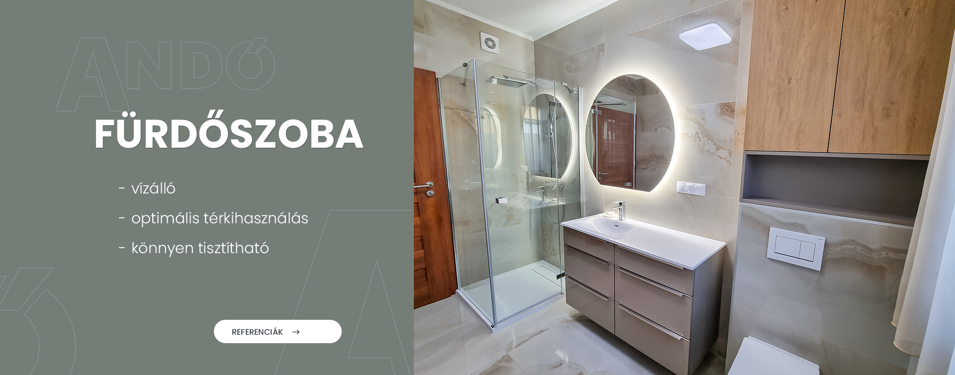 Fürdőszoba bútorbolt Debrecen