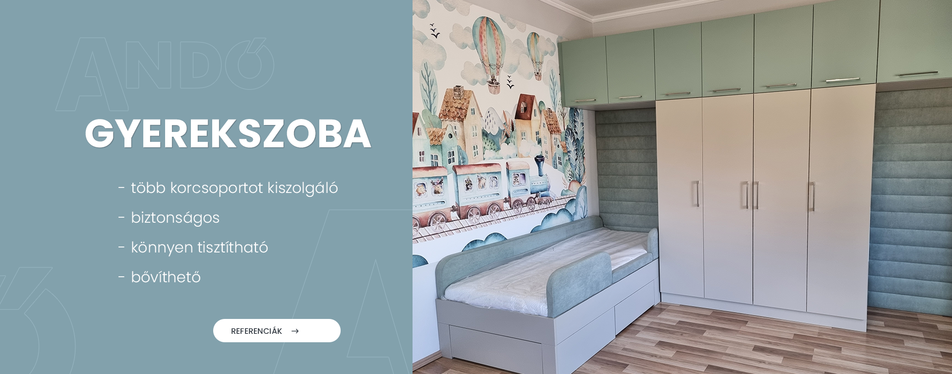Gyerekszoba berendezés - Andó Bútorbolt Debrecen