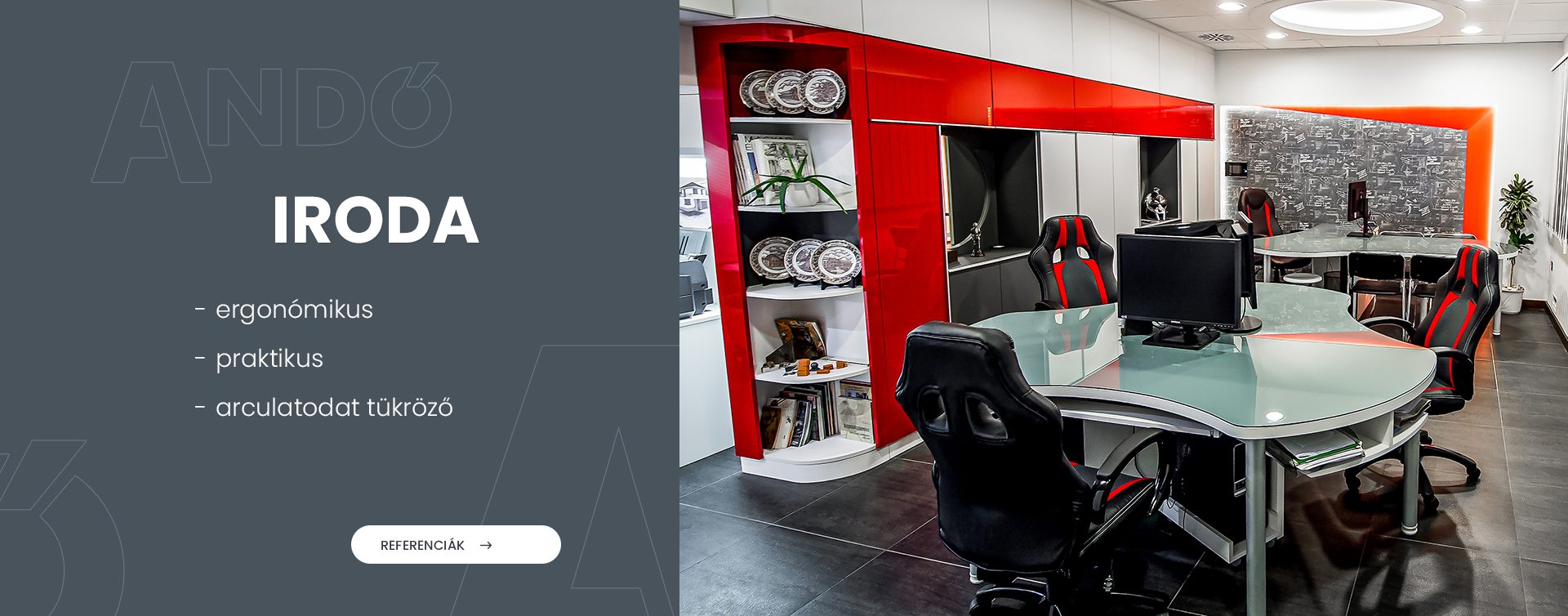 Irodai bútorbolt Debrecen