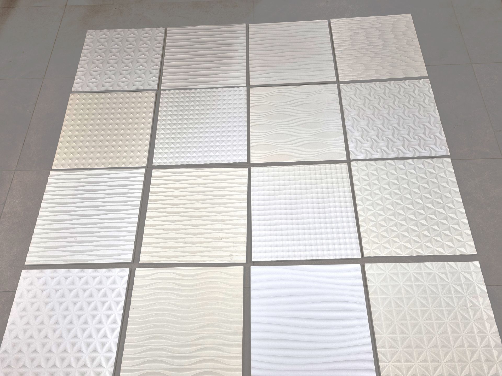 Különleges mintás bútorfrontok