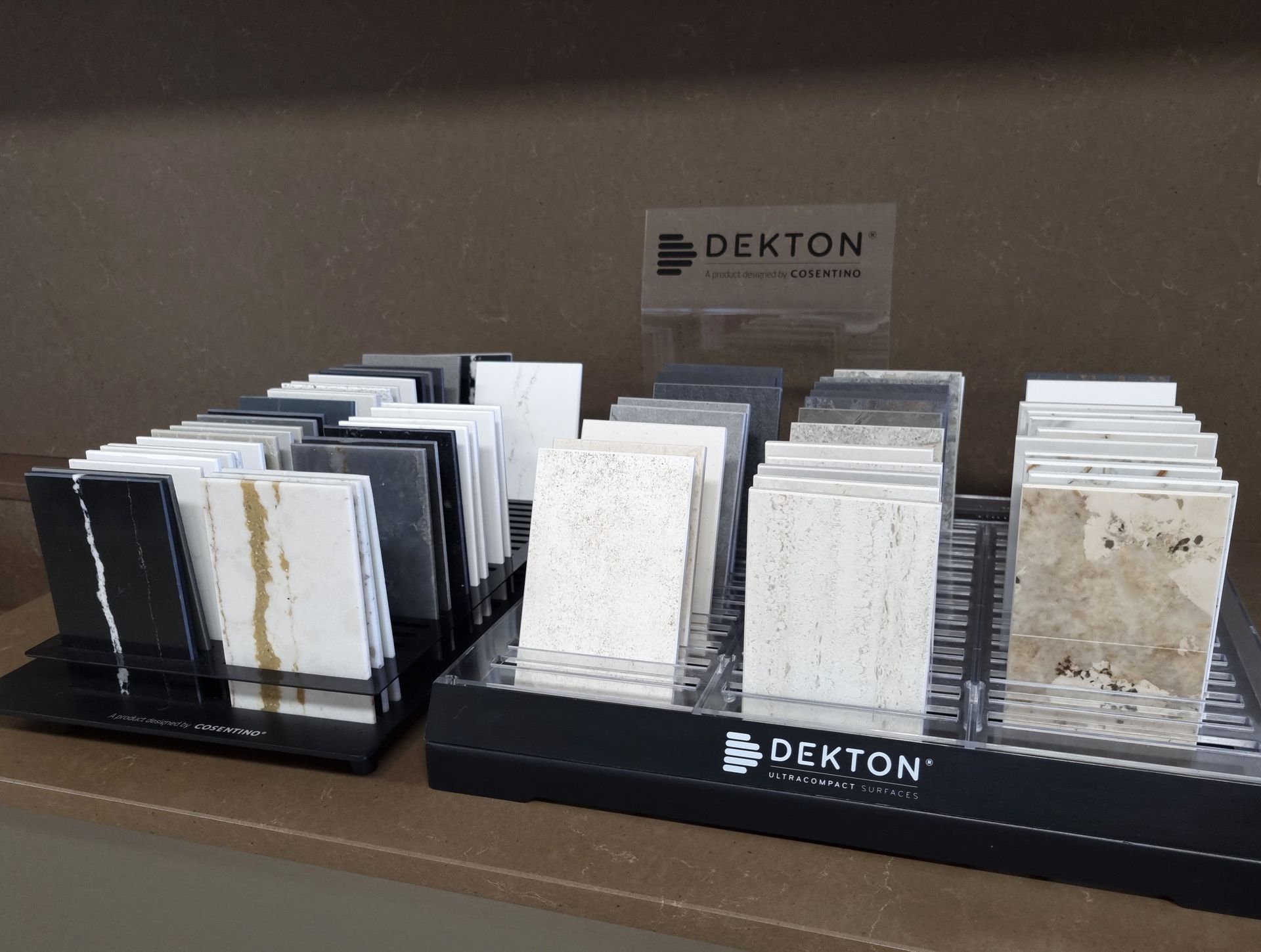 Dekton munkalap minták