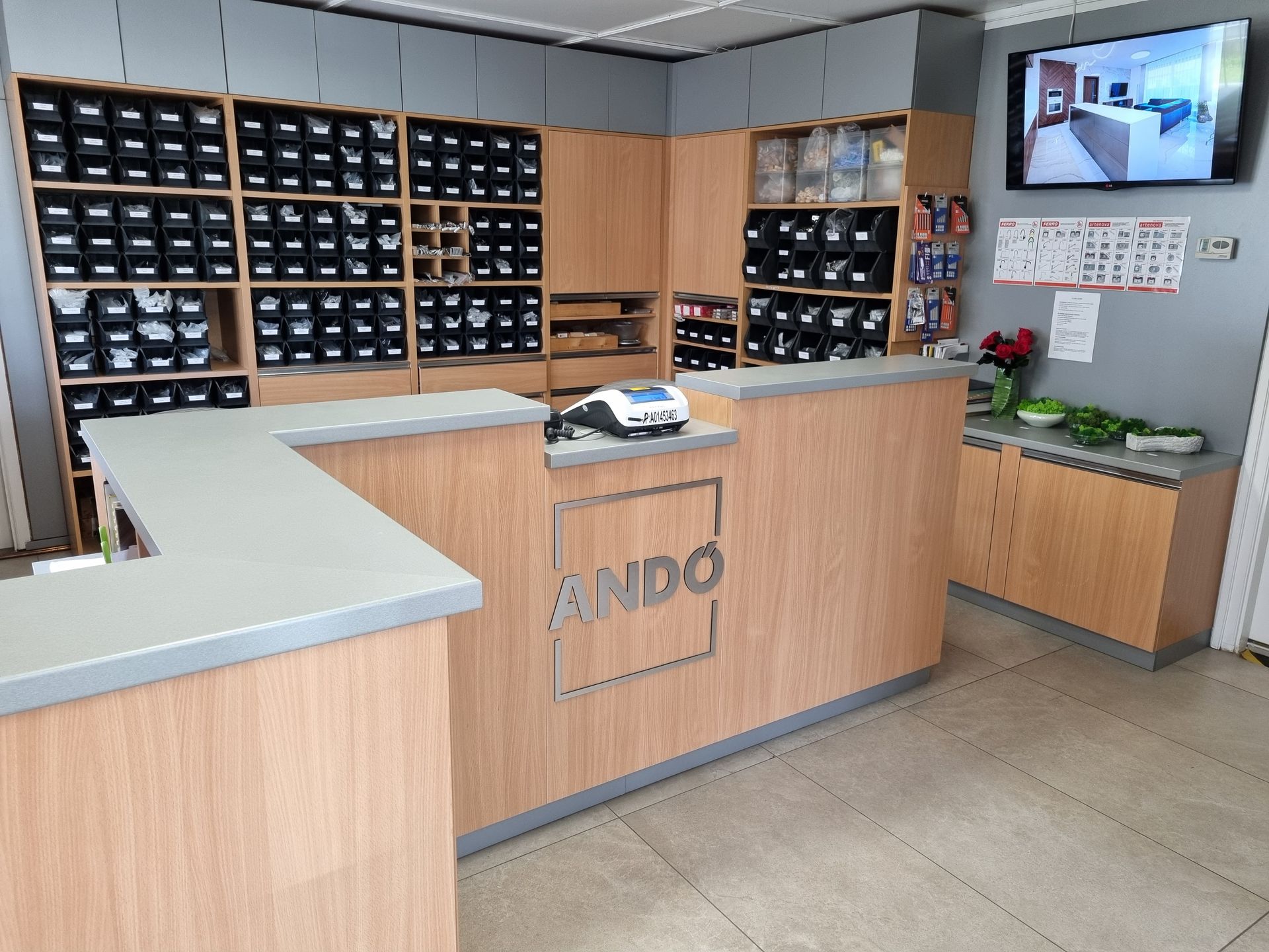 Debreceni bemutató telephelyünk