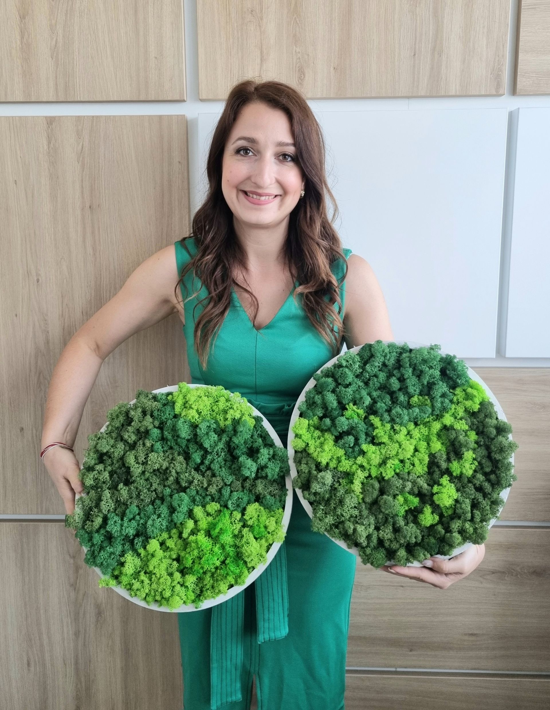 32 cm-es izlandi zuzmó dekoráció ár