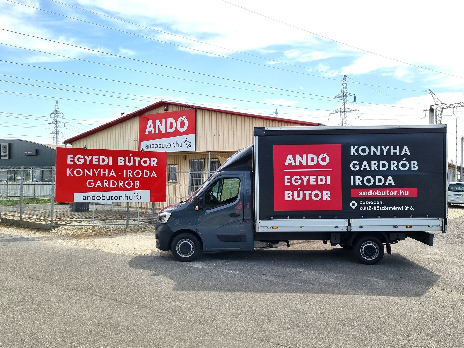 Hajdúböszörményi bemutatóterem