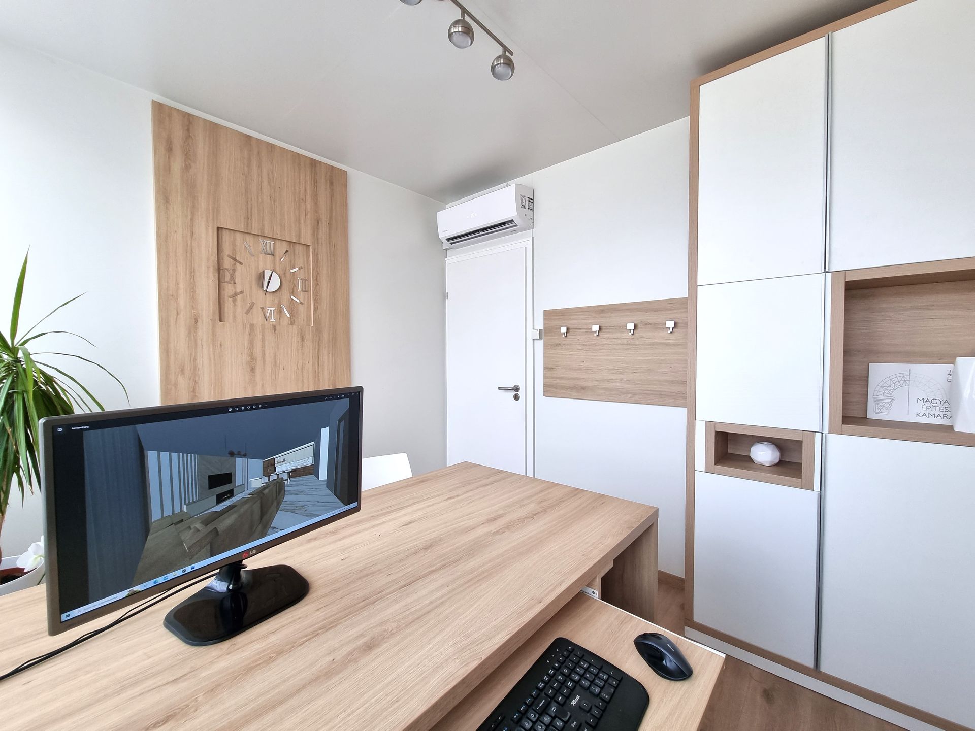 Irodai butorzat komplett megtervezése bútor bemutatóterem