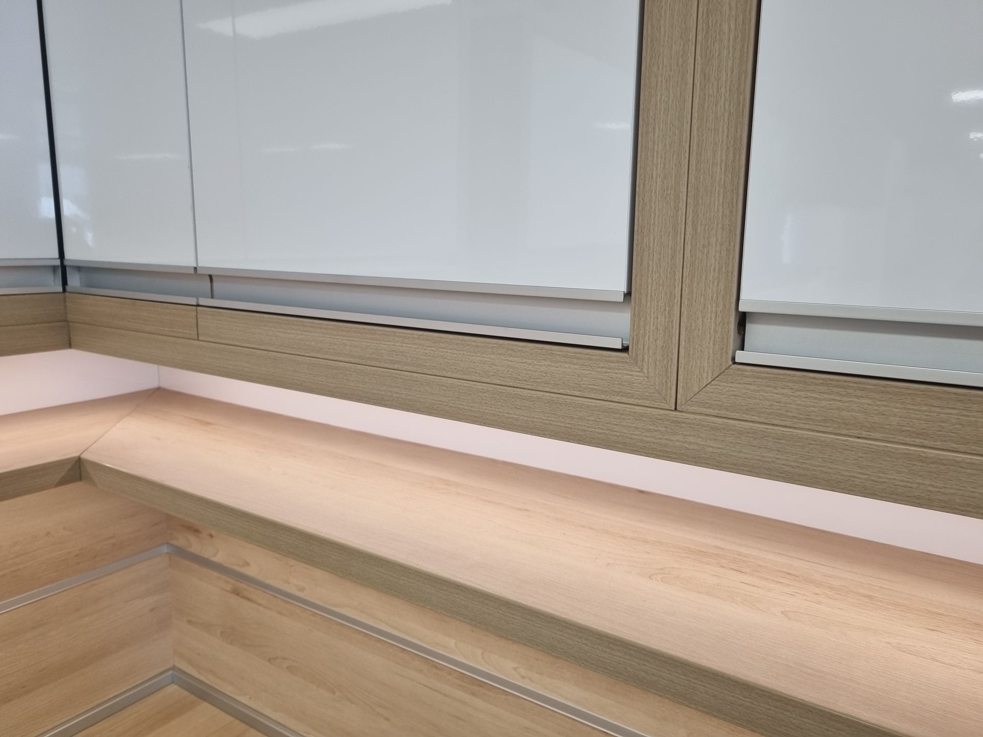 Skandináv sílusú konyha