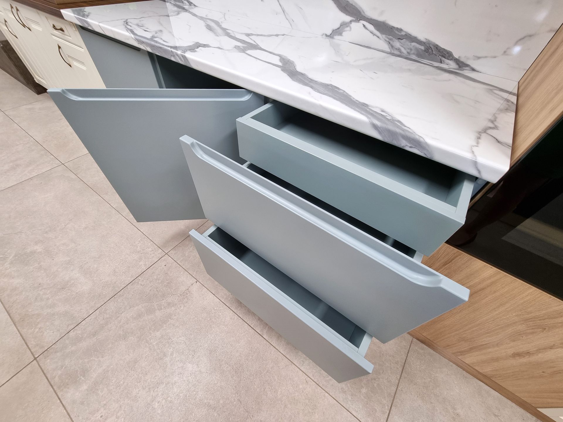 Helytakarékos fiokos kialakítás