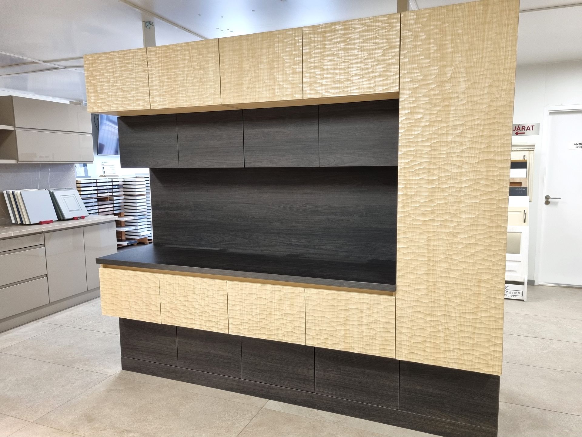 Deepmintás fóliás MDF front