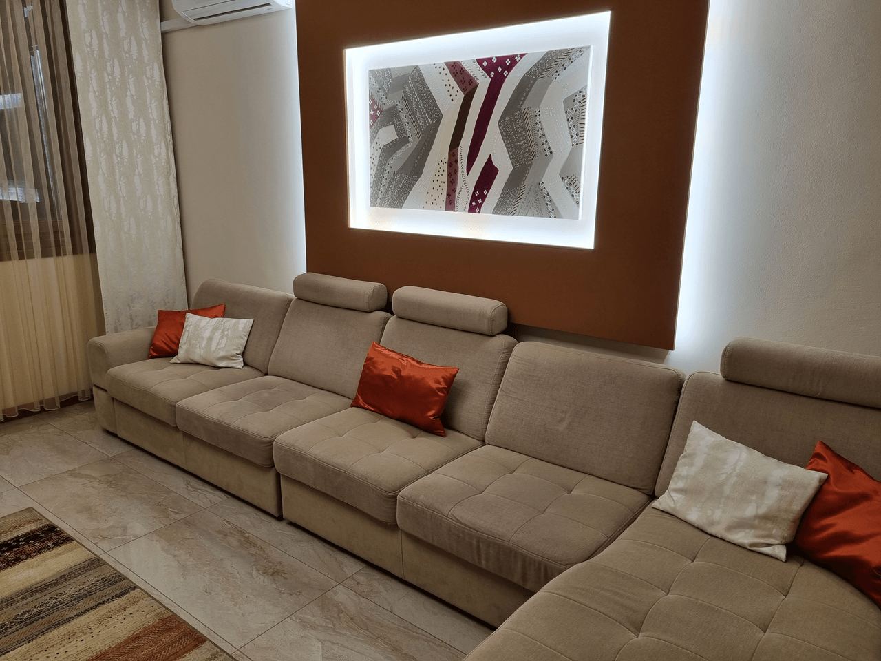 fali kép különleges dekorációval