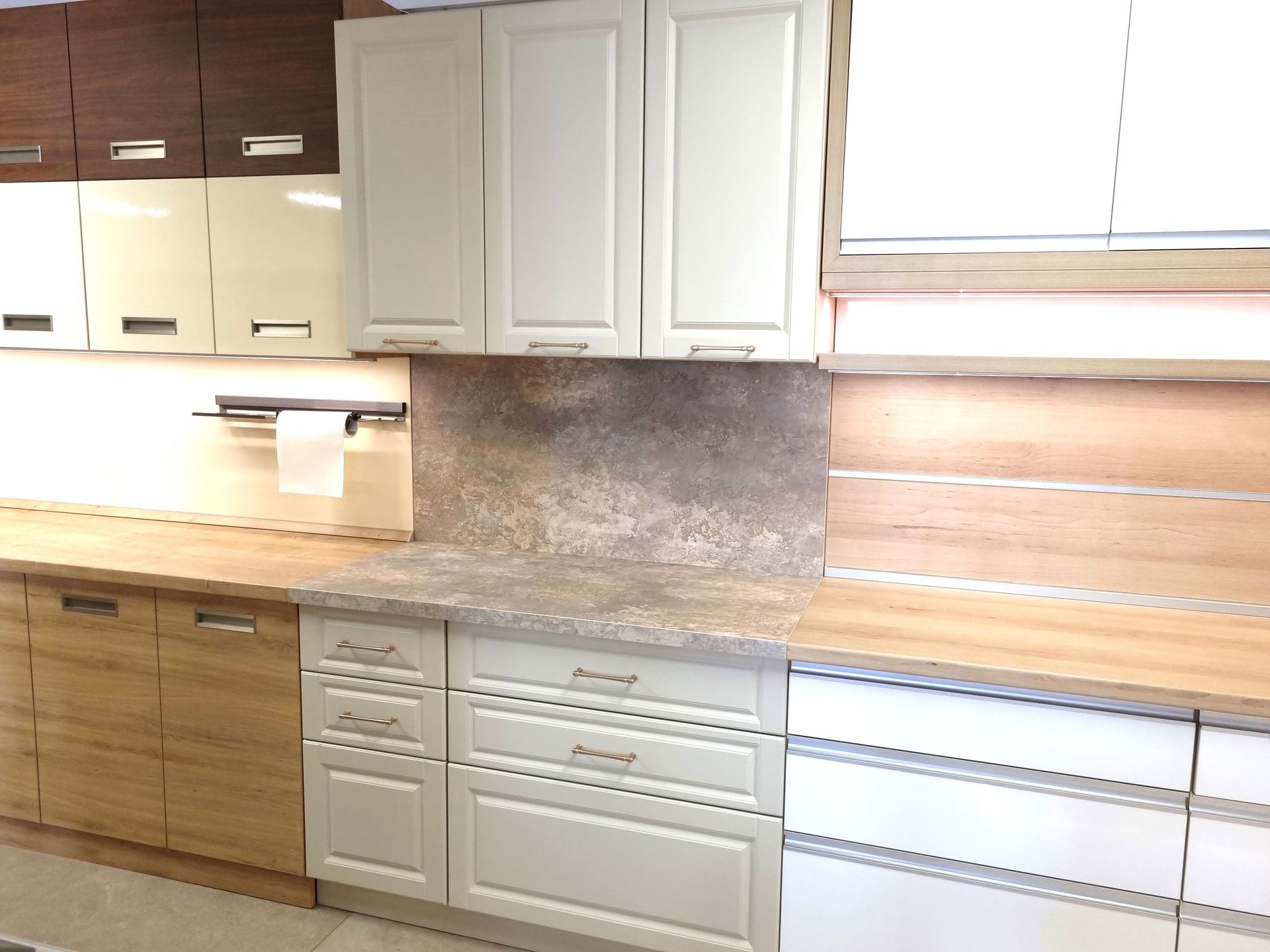 Toscan stílusú egyedi klasszikus konyha