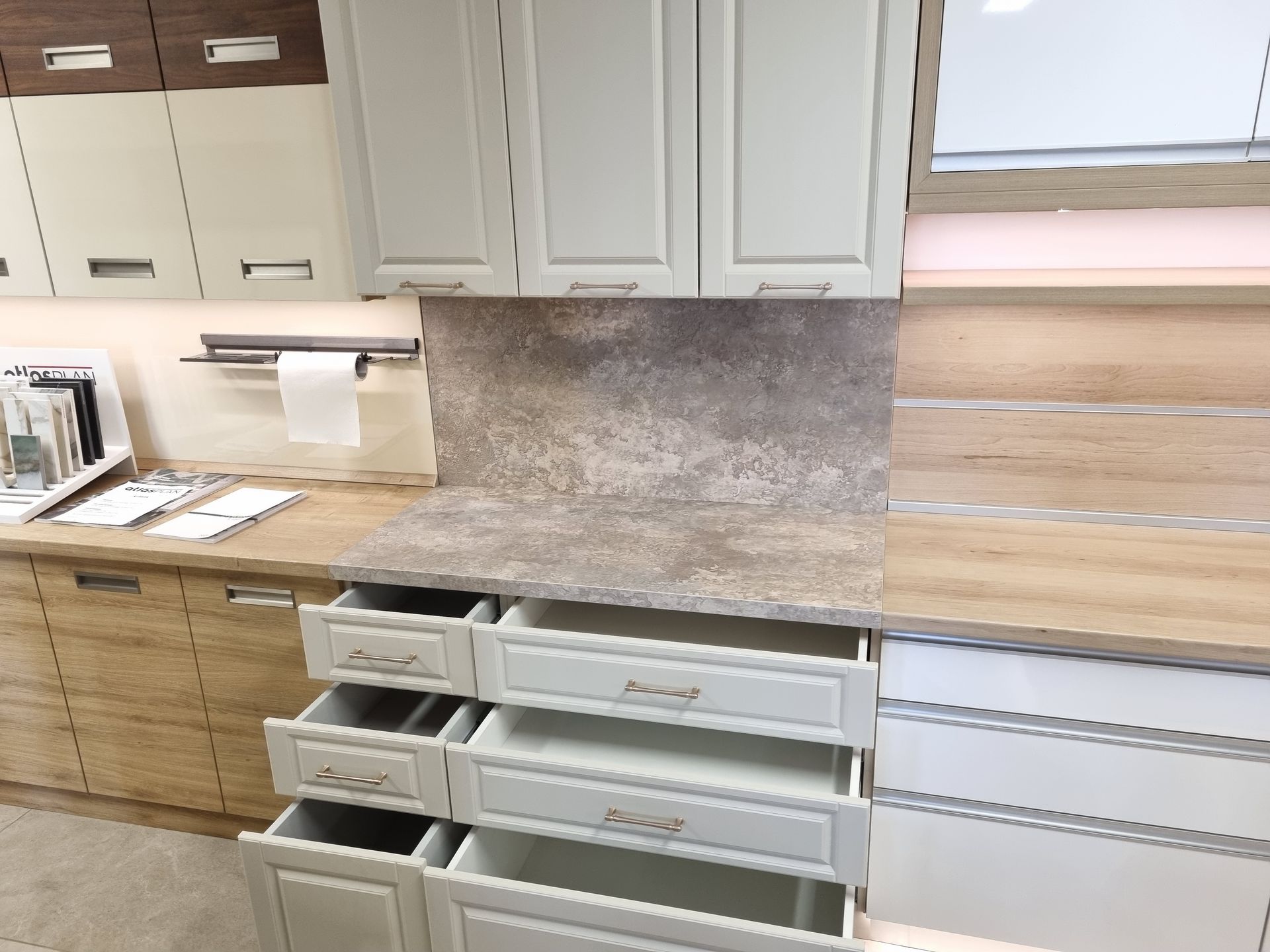 Stílusos fiokrendszerek modern megoldássokkal