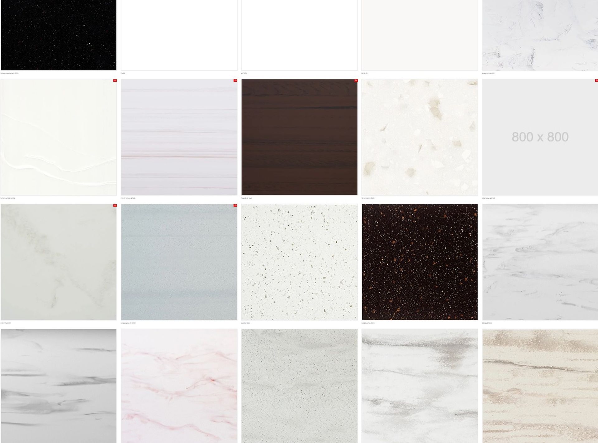 Kiváló választás biztosító Kerrock műgránit munkalap színminták