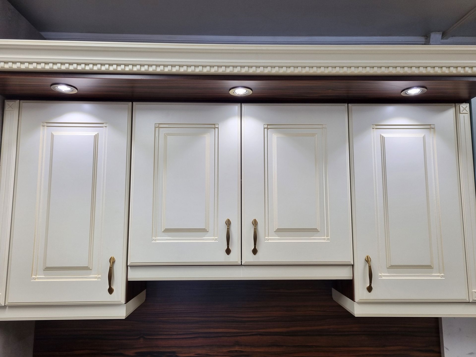 klasszikus, mutatós konyha