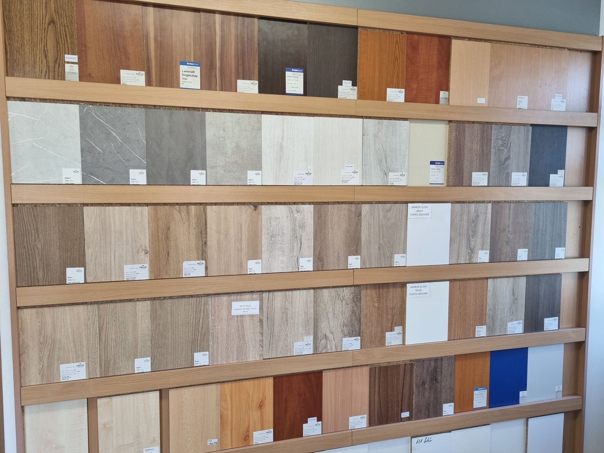 Bútorlapok egyegi igeny szerint