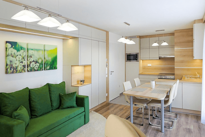 lakberendezés debrecen referencia: nappali