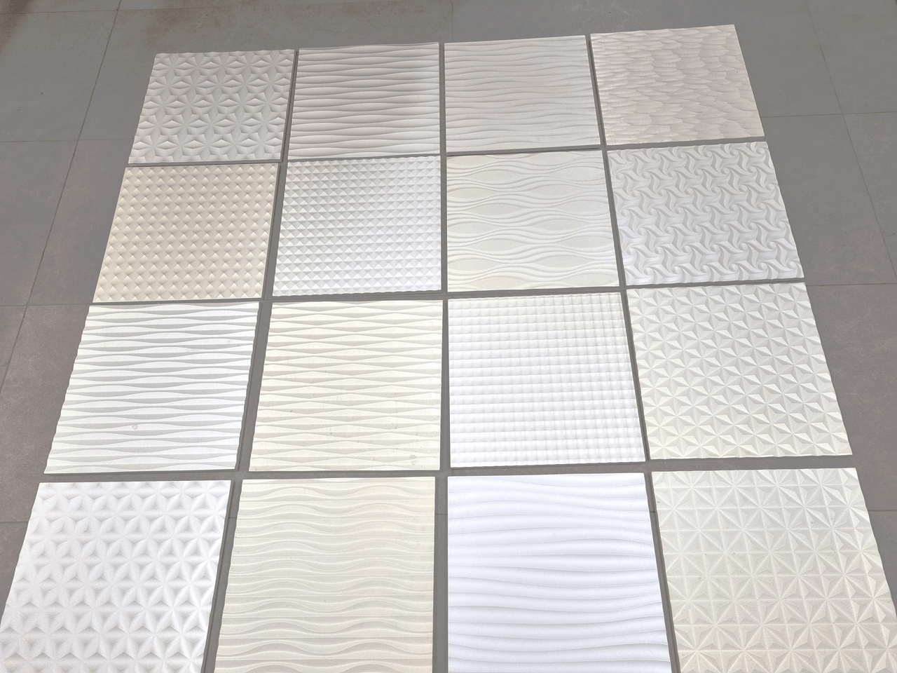 Bútorfrontok fahatású kialakítással