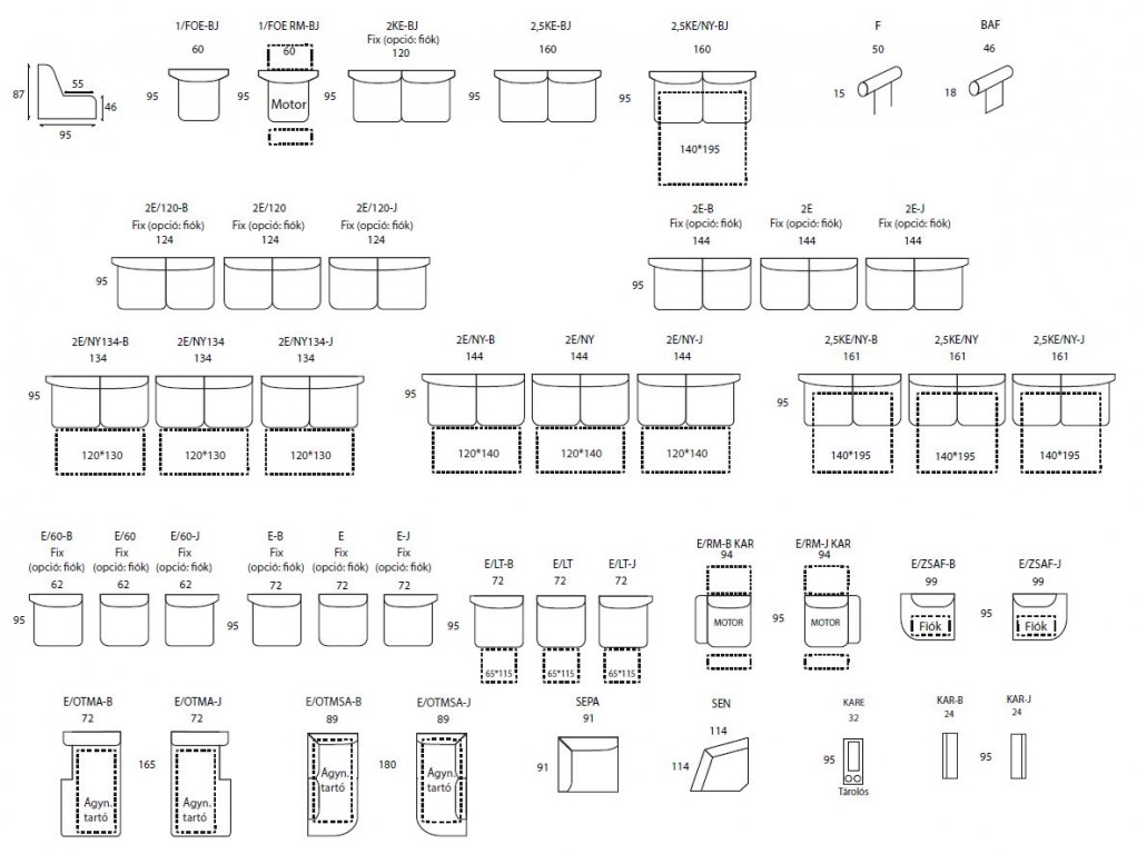 elemes ülőgarnitúra