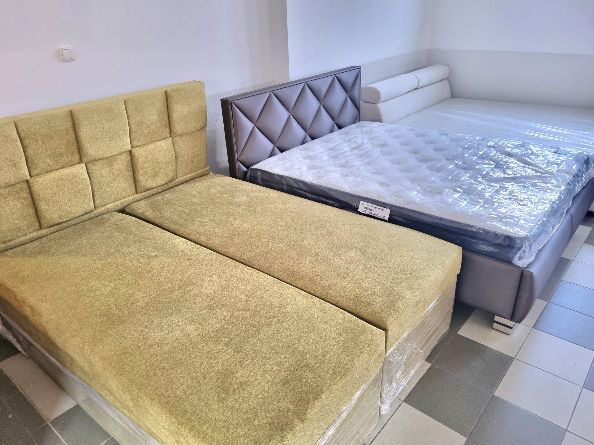 Hajdúböszörményi bemutatóterem franciaágyak nagy választékban