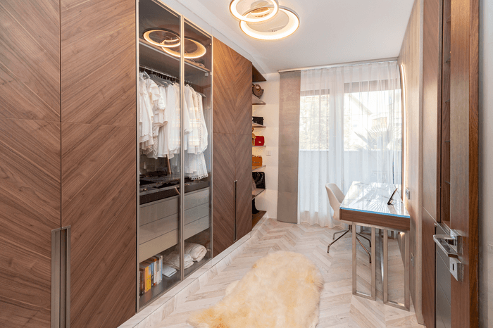 lakberendező Debrecen: gardrób