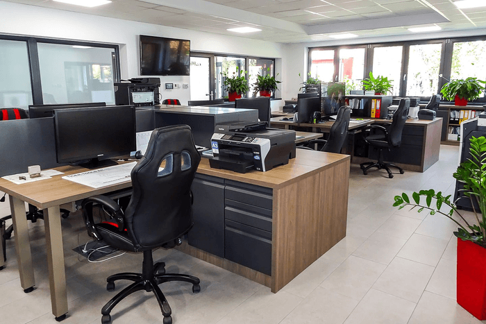 belsőépítészeti tervezés referencia: iroda, lakberendezés debrecen