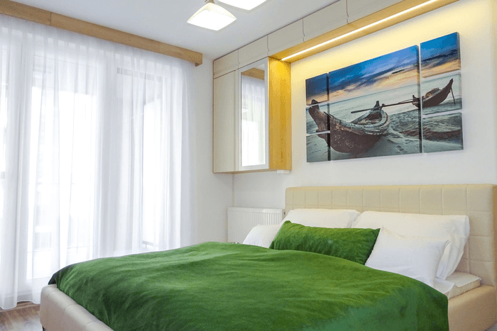 lakberendező Debrecen: hálószoba