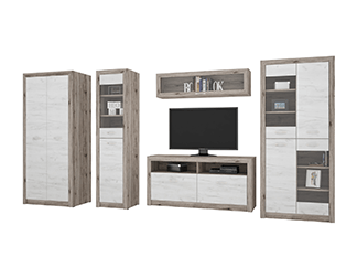 Royal elemes szekrénysor