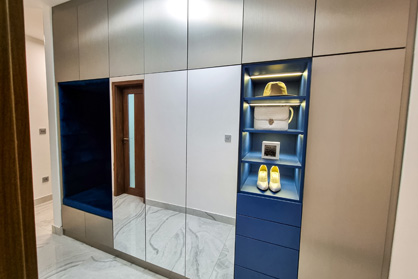 Beépített szekrény